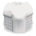 3-Way Overlap 3/4" Bullnose Corner Cap (M384)